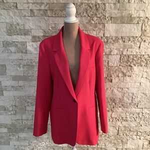 Karen Millen Fuchsia Blazer (NWT)